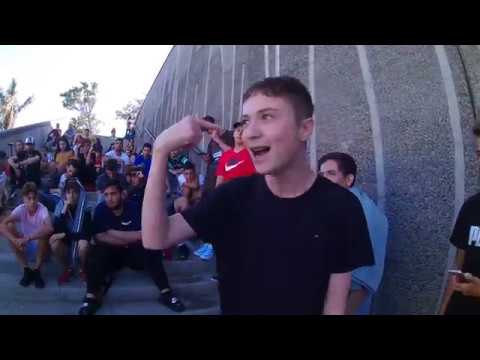 RICARKILLER vs KAJED (BATALLÓN) - SEMIFINALES // FMRDS BATTLE 2019