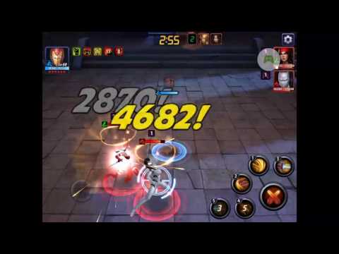 [MFF Shadowland Floor 11] - Female Relay - Ironheart