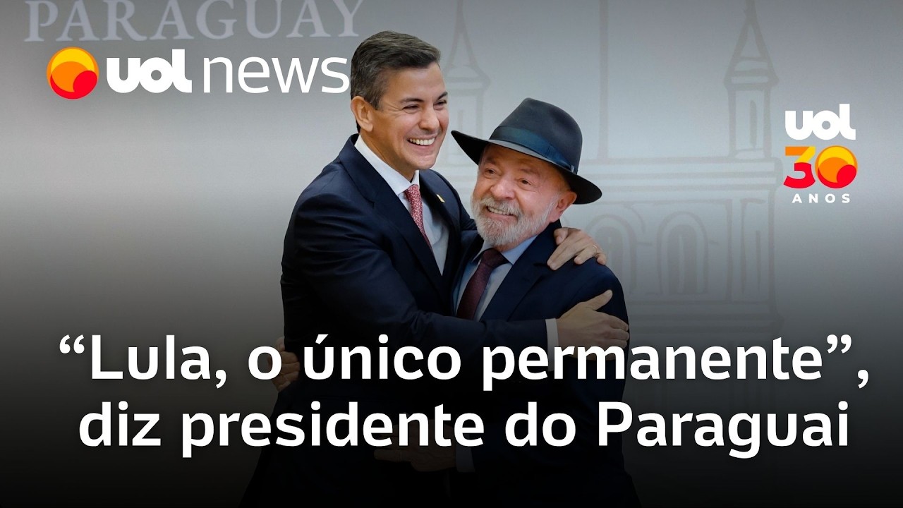 Presidente do Paraguai elogia Lula em reunião do Mercosul e credita brasileiro por acordo com UE