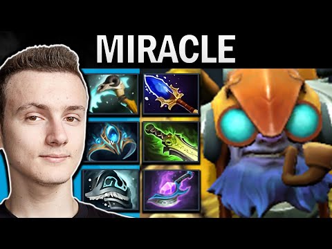 Tinker Dota Gameplay Miracle with 19 Kills and Arcane