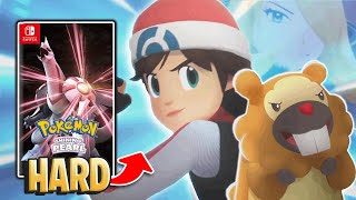 Can I Beat Pokemon Shining Pearl With Bidoof's Big Stand Team?