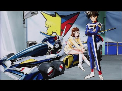 Shinseiki GPX Cyber Formula Zero WIND IS HIGH Yumi Kinoshita