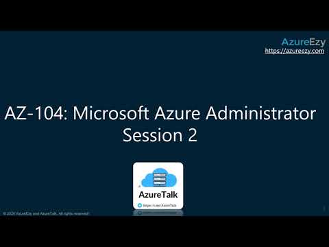 AZ-104 Session 2: Implement and manage Azure Webapps and Container