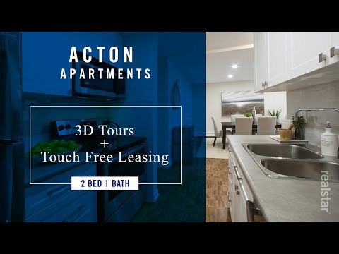 Acton Apartments | Acton | Apartment 3D Tour | 2b1b