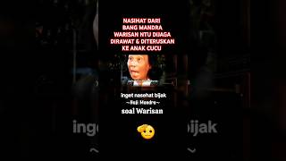 Download lagu Nasehat dari bang mandra itu kenyataan #nasihat  #warisan #short #mandratv  #shorts mp3