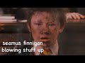 Seamus Finnigan Blowing Stuff Up For One Minute Straight