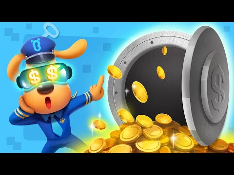 Juego Virtual Peligroso 🎮 Dibujos Animados 🔍Sheriff Labrador en Español