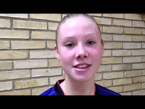 Line Fleischer debut til senior DM