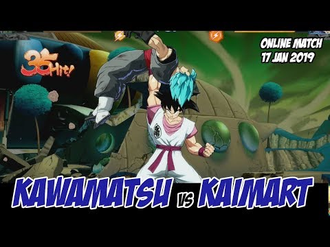 Kawamatsu vs Kaimart ! | DBFZ Online Match 17 Jan 2019