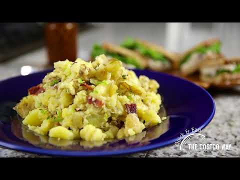 Quick & Easy: Potato Salad 2-Ways