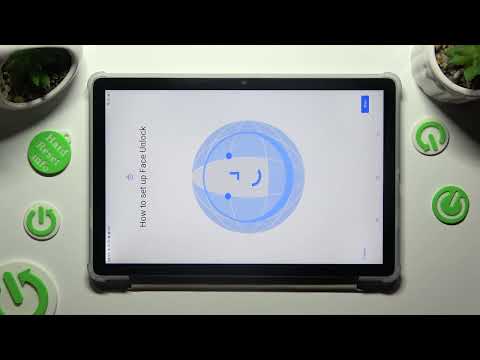 How to Set Up Face Unlock on Blackview Tab 13? open Security Options & Enable Face Recognition!