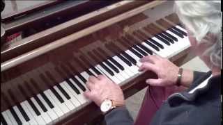All Blues by Miles Davis,  piano lesson by Herman Bakker