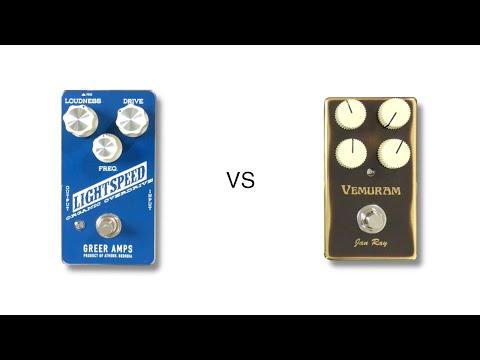 Greer Amps Lightspeed vs Vemuram Jan Ray