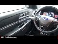 2017 Ford Explorer P8091
