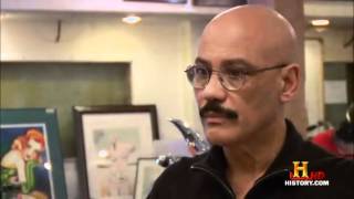 Pawn Stars guy gets irate