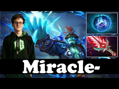 MIRACLE- STORM SPIRIT WITH BLOODTHORN AND LINKENS - Dota 2