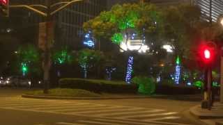 preview picture of video 'Century Avenue Shanghai Pudong China'