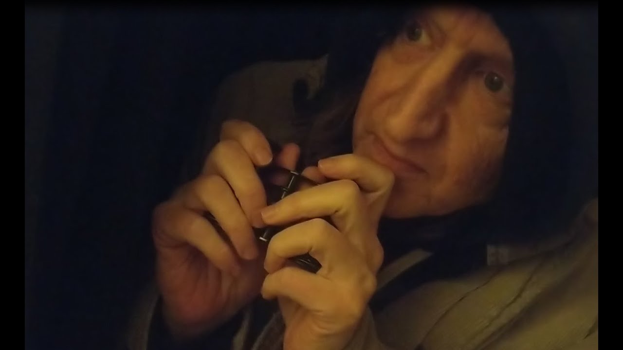 Franz Kafka's THE BURROW, starring Larry Cedar