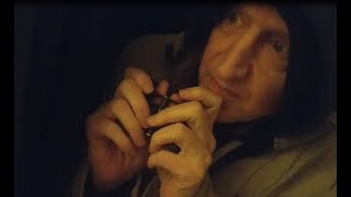 Franz Kafka's THE BURROW, starring Larry Cedar