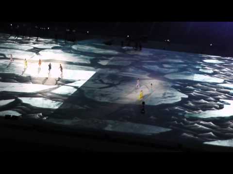 The Opening Ceremony  of the 17th Asian Games in Incheon -1-2