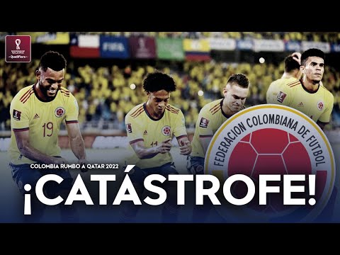 QATAR 2022 | COLOMBIA: The Road to Decline and Failure | HE DIDN'T SCORE IN 7 GAMES!