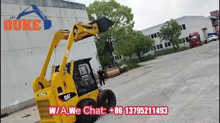 Prodaja Caterpillar 246B mini utovarivača - Slika 4 | Machineryline BA Caterpillar 246B mini utovarivač | Slika 4 - Machineryline