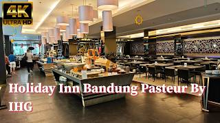 🇮🇩 Four Star Hotel, Five Star Service | Review of EXCELLENT Holiday Inn Bandung 
