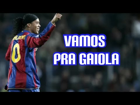 Ronaldinho Gaucho (Vamos pra Gaiola - Kevin O Chris)
