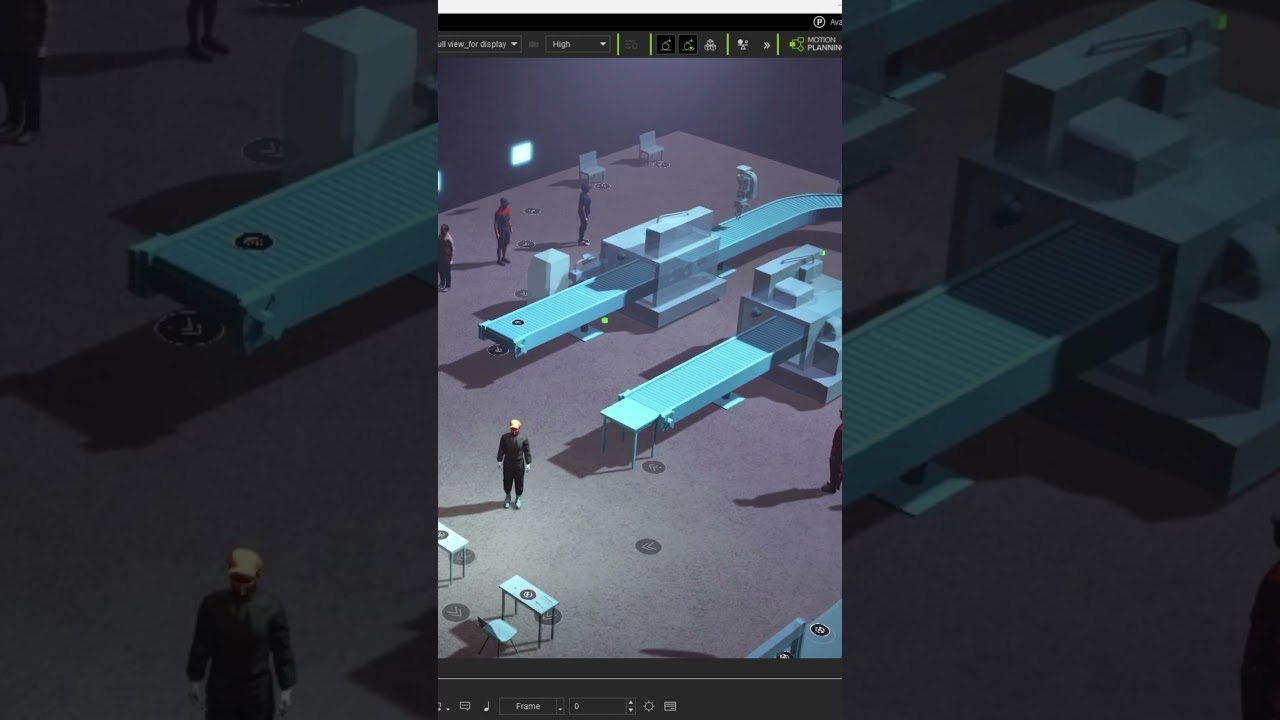 Design and simulate factory workflows faster than ever!⚡
