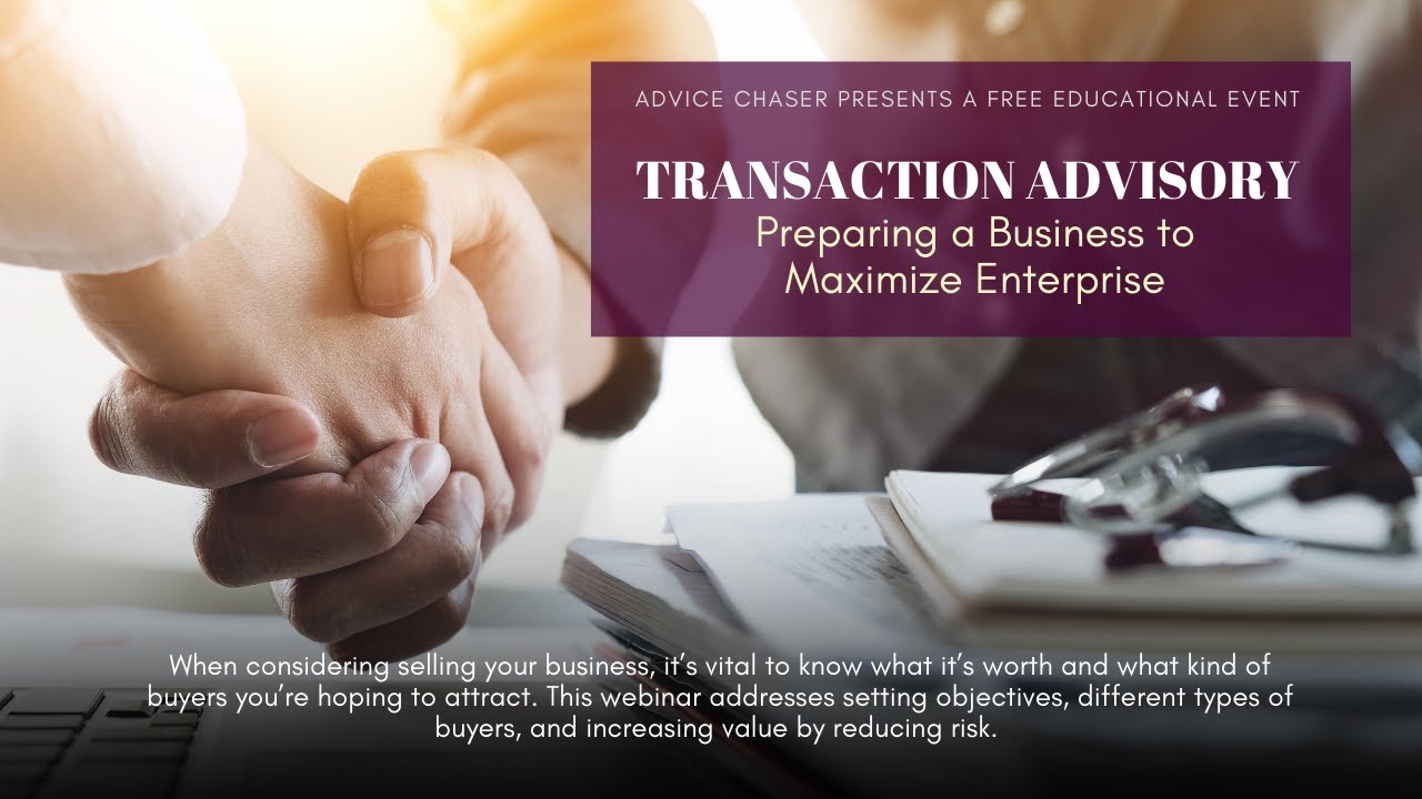 Transaction Advisory