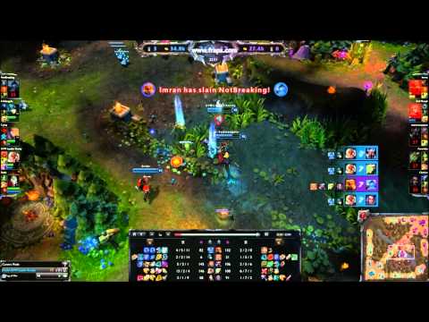TSM Snapdragon Shan "Chaox" Huang  Corki Pentakill 12.03.2013