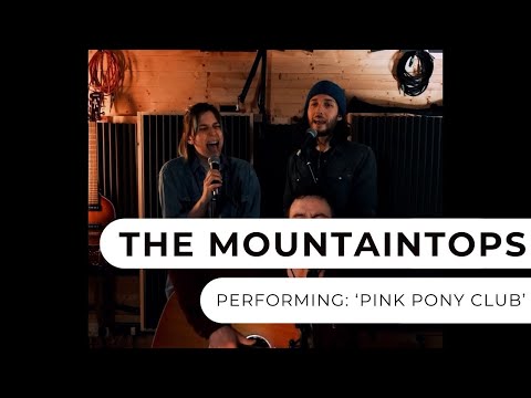  The Mountaintops - Pink Pony Club