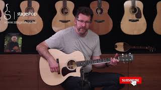 Video thumbnail for Eastman AC222CE Ovangkol acoustic guitar demo in Stageshop by Stageshop