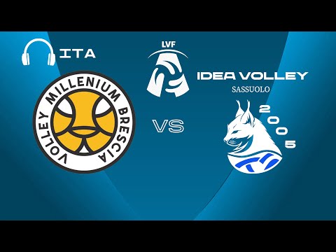 FULL GAME Brescia vs. Sassuolo - Women's Serie A2 | 2022/23