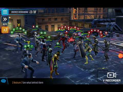 3 Star Tier 14 Medical Supply Run Challenge Marvel Strike Force