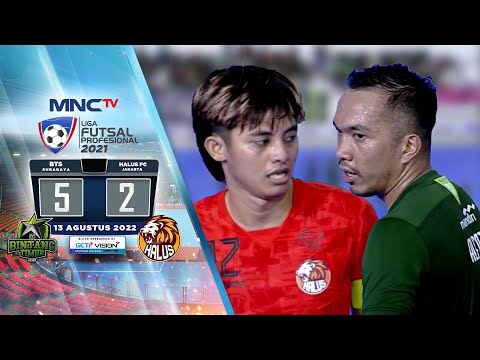 Hujan Gol Bintang Timur Surabaya vs Halus FC | Liga Futsal Profesional