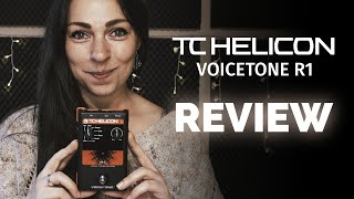 Video thumbnail for TC-Helicon VOICETONE R1 review by Evilena Protektore by Evilena Protektore