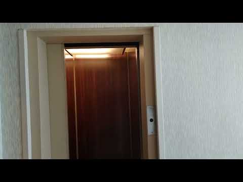 STILL ORIGINAL!!!!! 1973 Otis Hydraulic Parking Elevators At The Westin Crown Center Kansas City, MO