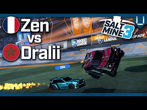 Zen vs Dralii | Salt Mine 3 EU | Stage 2 Groups