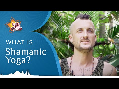 What is Shamanic Yoga? A deeply connected stretching ceremony - Interview with Levi Banner