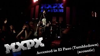 MxPx All Stars &quot;Arrested in El Paso&quot; (Tumbledown) @ Sala KGB (14/04/2012) Barcelona