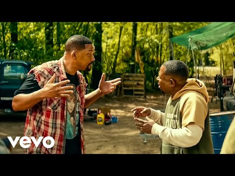 Black Eyed Peas, El Alfa - TONIGHT (Bad Boys: Ride Or Die) (Official Video) ft. Becky G