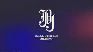 JBJ - Moonlight X 꽃이야 (Inst.) [CONCERT VER]
