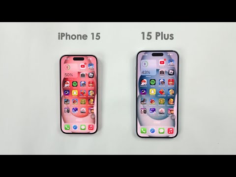 iPhone 15 vs iPhone 15 Plus - SPEED TEST in 2025