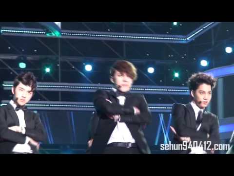 120512 Dream concert - Sorry Sorry - EXO-K Sehun focus