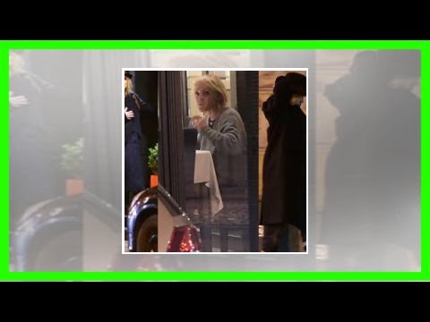 Zmartwiona olejnik na randce z młodszym o 15 lat partnerem (wideo)