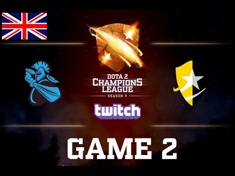D2CL S5: Newbee - HGT [ENG] Game 2