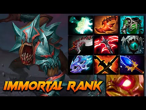 Lifestealer Immortal Walking Dead - Dota 2 Pro Gameplay [Watch & Learn]