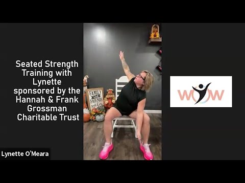 Working on Wellness | Seated Chair Exercise To Build Strength w/ Lynette | Nov 12, 2025