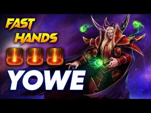 Yowe Invoker Fast Hands - Dota 2 Pro Gameplay [Watch & Learn]
